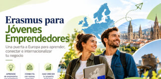 Aprender, conectar e internacionalizar negocios: ERASMUS para Jóvenes Emprendedores abre nuevas oportunidades EREASMUS Jóvrnes Emprendimiento