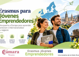Aprender, conectar e internacionalizar negocios: ERASMUS para Jóvenes Emprendedores abre nuevas oportunidades EREASMUS Jóvrnes Emprendimiento