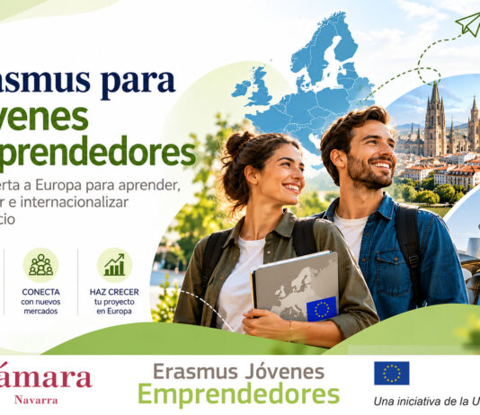 Aprender, conectar e internacionalizar negocios: ERASMUS para Jóvenes Emprendedores abre nuevas oportunidades EREASMUS Jóvrnes Emprendimiento