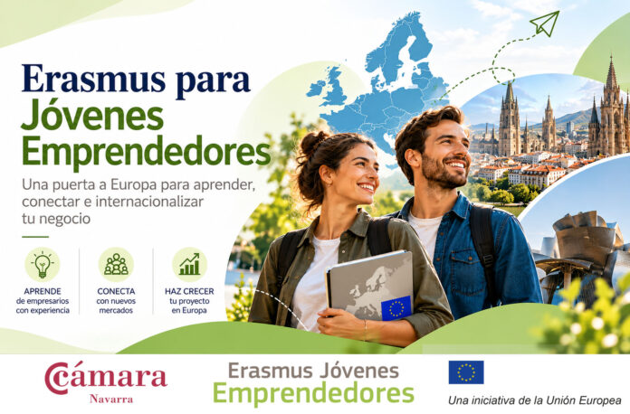 Erasmus-para-jovenes-emprendedores-en-Europa EREASMUS Jóvrnes Emprendimiento