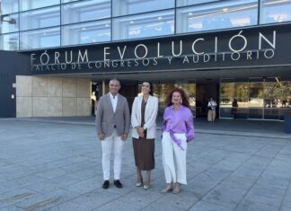 Las tecnologías de alto impacto para la industria, en el ‘Encuentro Tecnológico Burgos Industria 4.0’ Mario Pampliega DIHBU Andrea Ballesteros ProBugos Belen Lanuza Forum Evolucion burgos